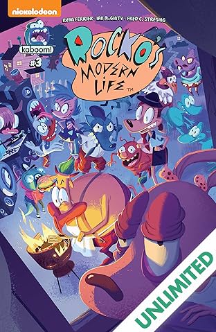 Rocko's Modern Life #3